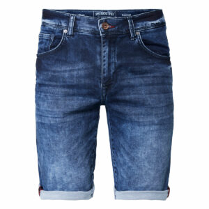 Petrol Joggjeans Short Blauw